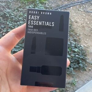 Bobbi Brown Easy Essentials Trio Travel Set with Shadow Stick Mascara & Gloss